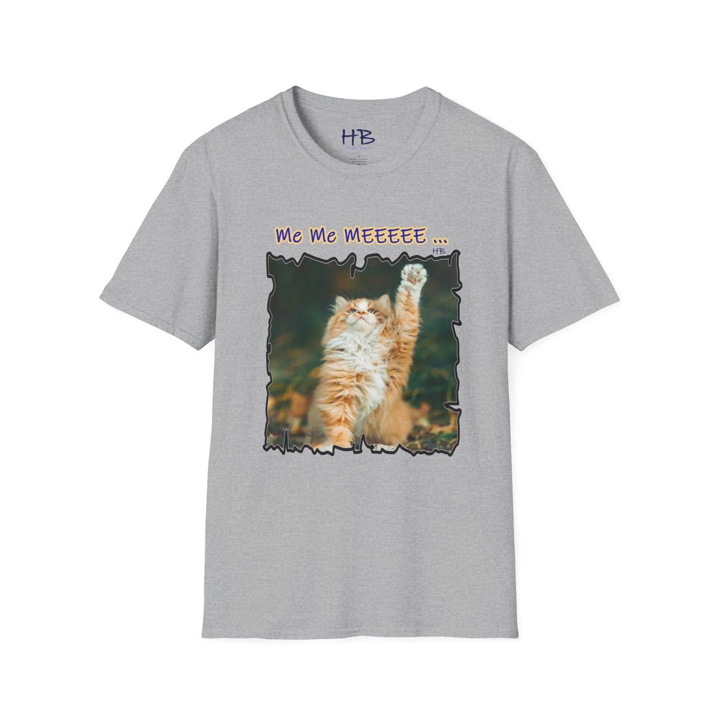 Kitten's Pawsitively Stylish Playful Paw; Embrace Your Inner Cat Lover with The Meow-gical Wardrobe