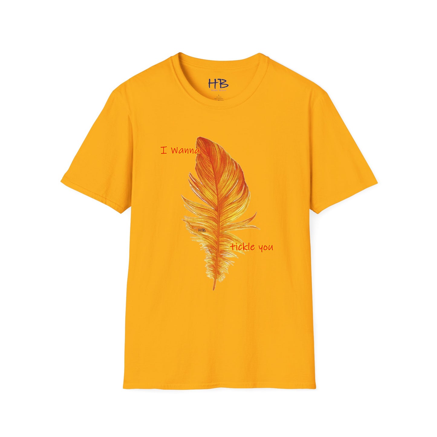 Tickle My Fancy with Orange Enthusiasm; Radiate Positivity with a Splash of Laughter and Spread Smiles Bright and Boldly