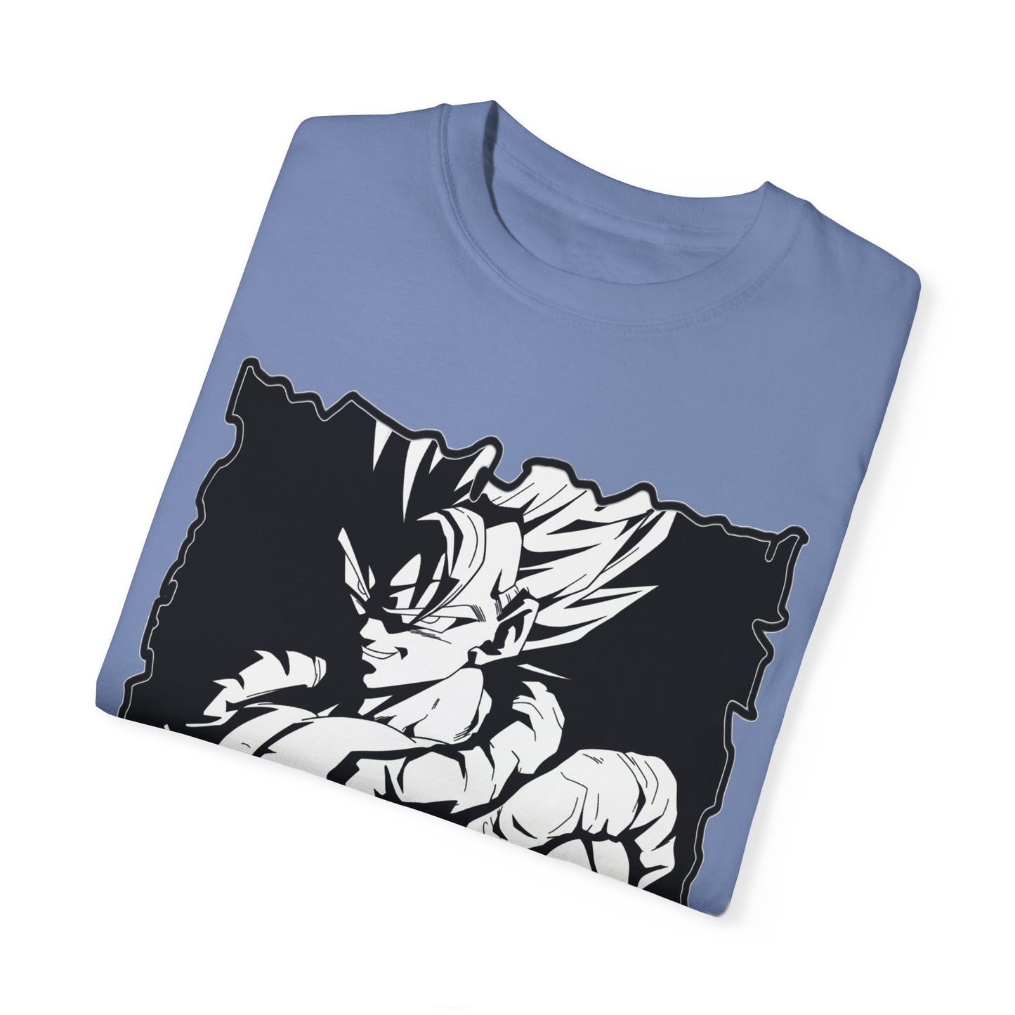 Ultimate Power Awakened Superhero anime in black and white