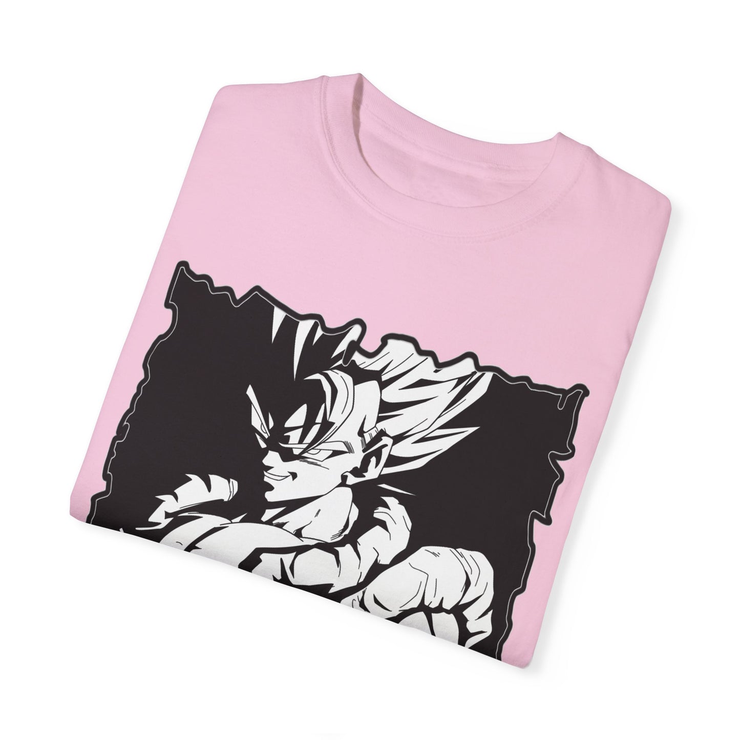 Ultimate Power Awakened Superhero anime in black and white