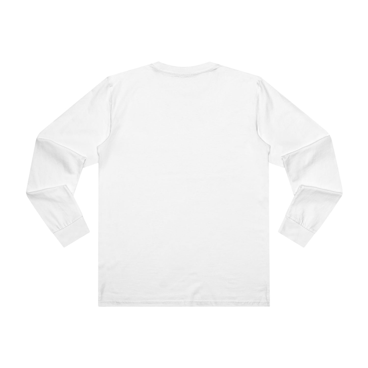 Amazing Things Happen when Distancing from Negativity (Men's Base Longsleeve Tee - All-Season Wear)