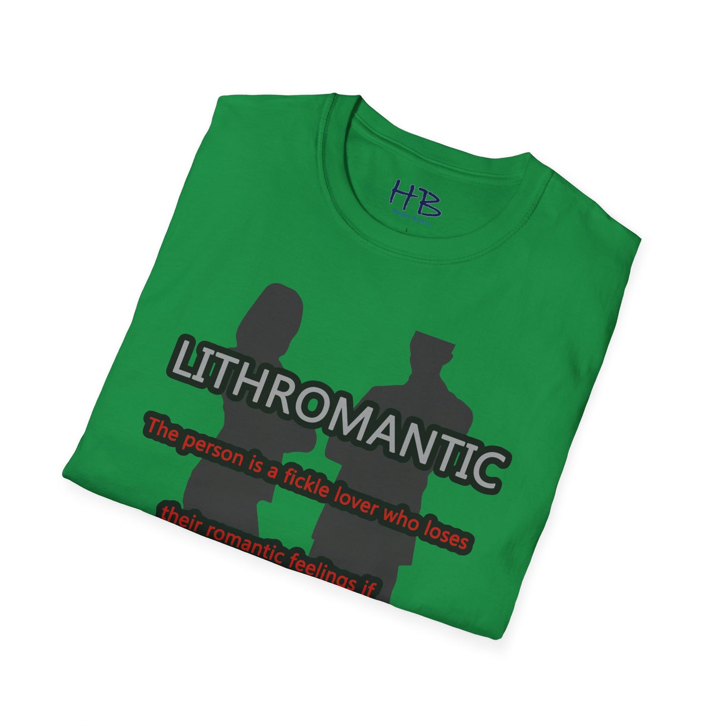 Lithromantic -  Ambivalent admirer