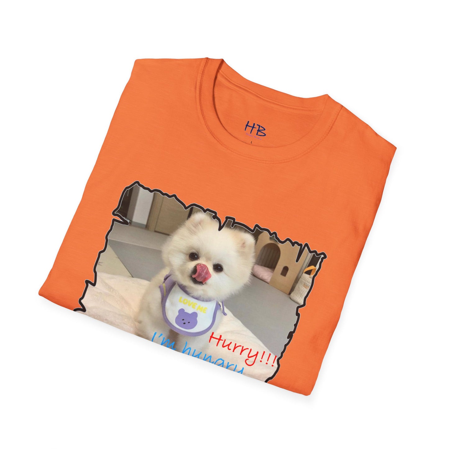 Bichon Maltese "Hurry, I'm hungry!!!"