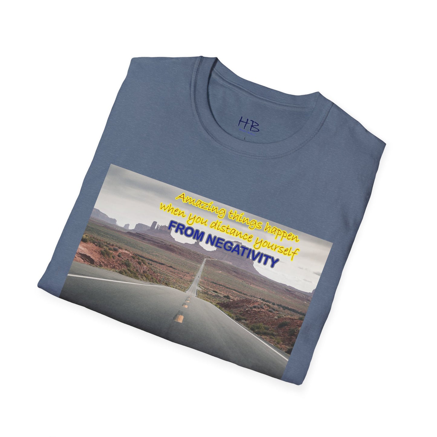 Amazing Things Happen when Distancing from Negativity