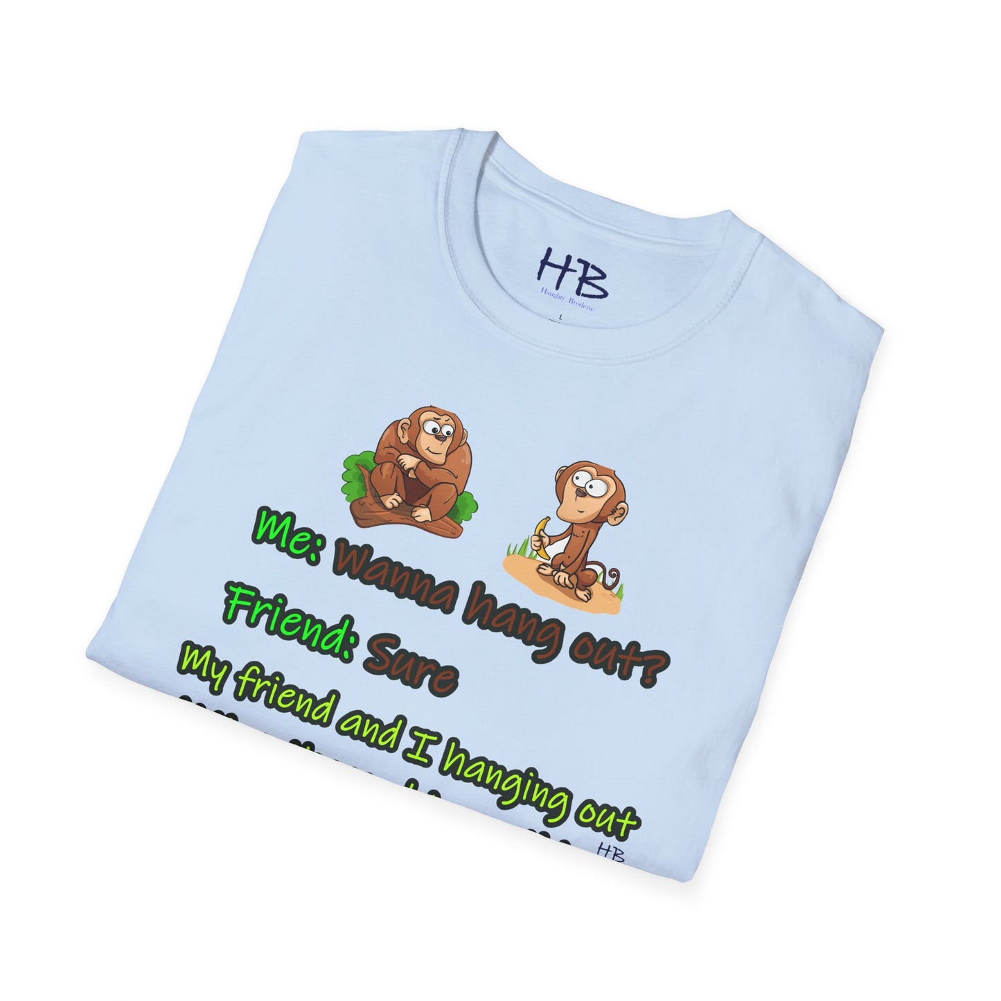 Casual Companions Wanna Hang Out Together; Friendship Unveiled with Monkeying Around Together Camaraderie