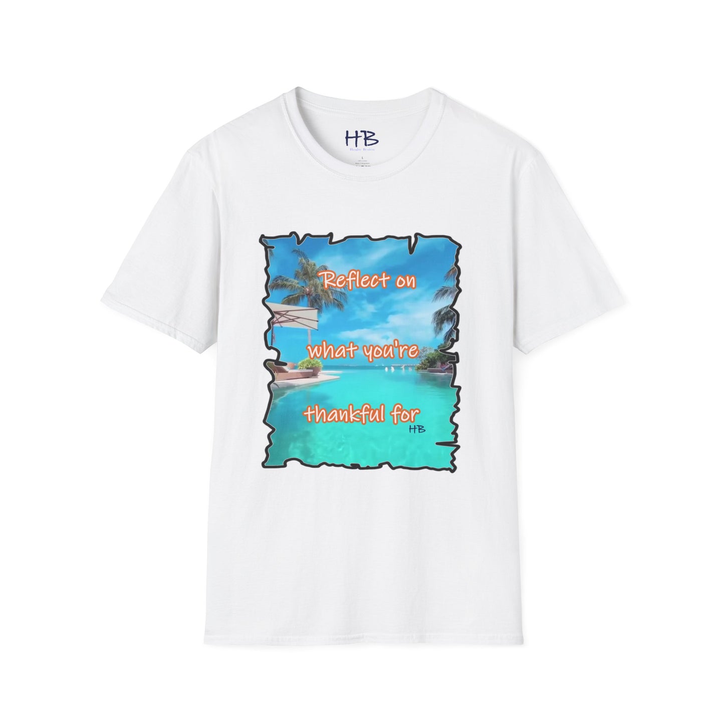 Infinite Ocean of Thanks & Reflection; Horizon of Gratitude with Mindful Moments