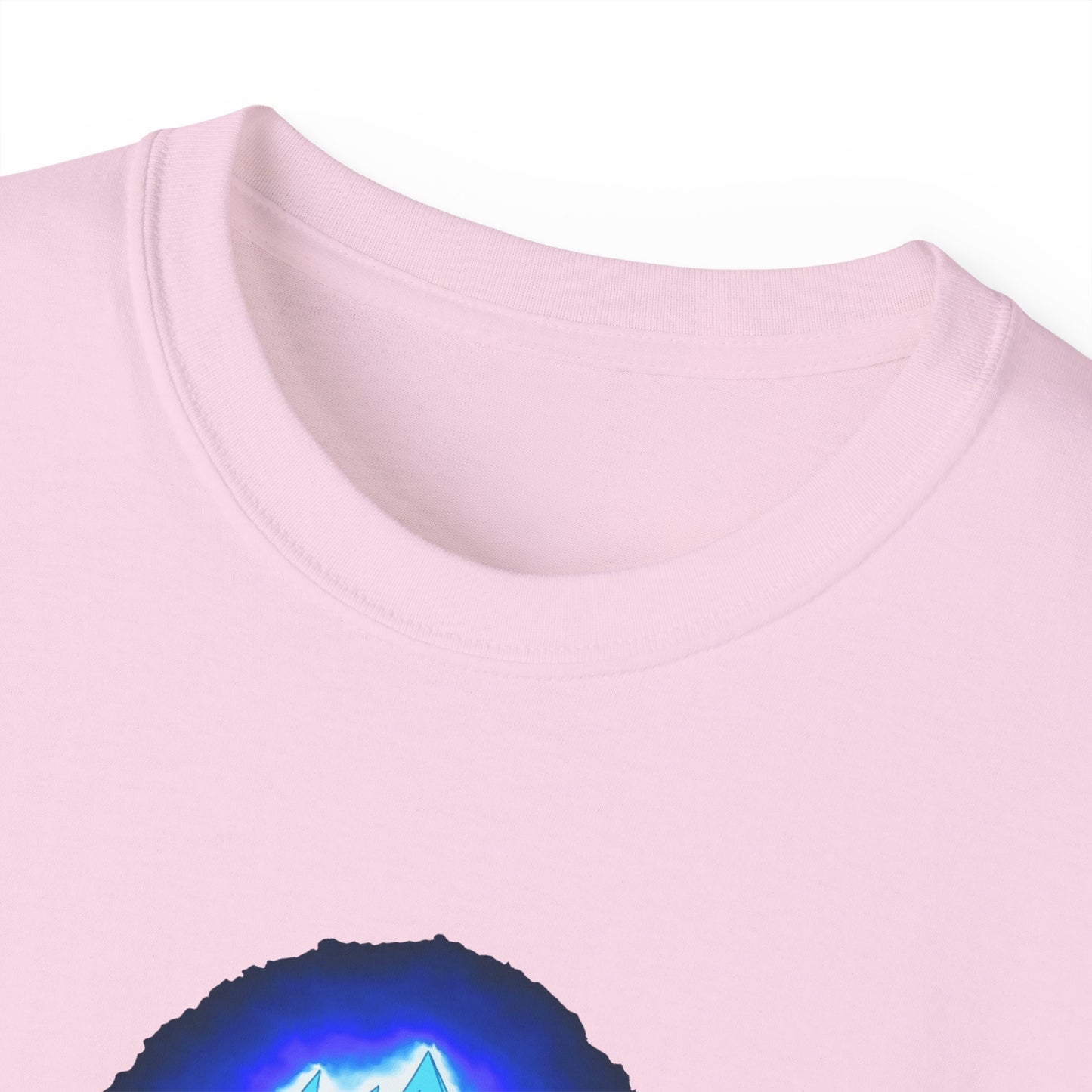 Superhero in Blue in max level