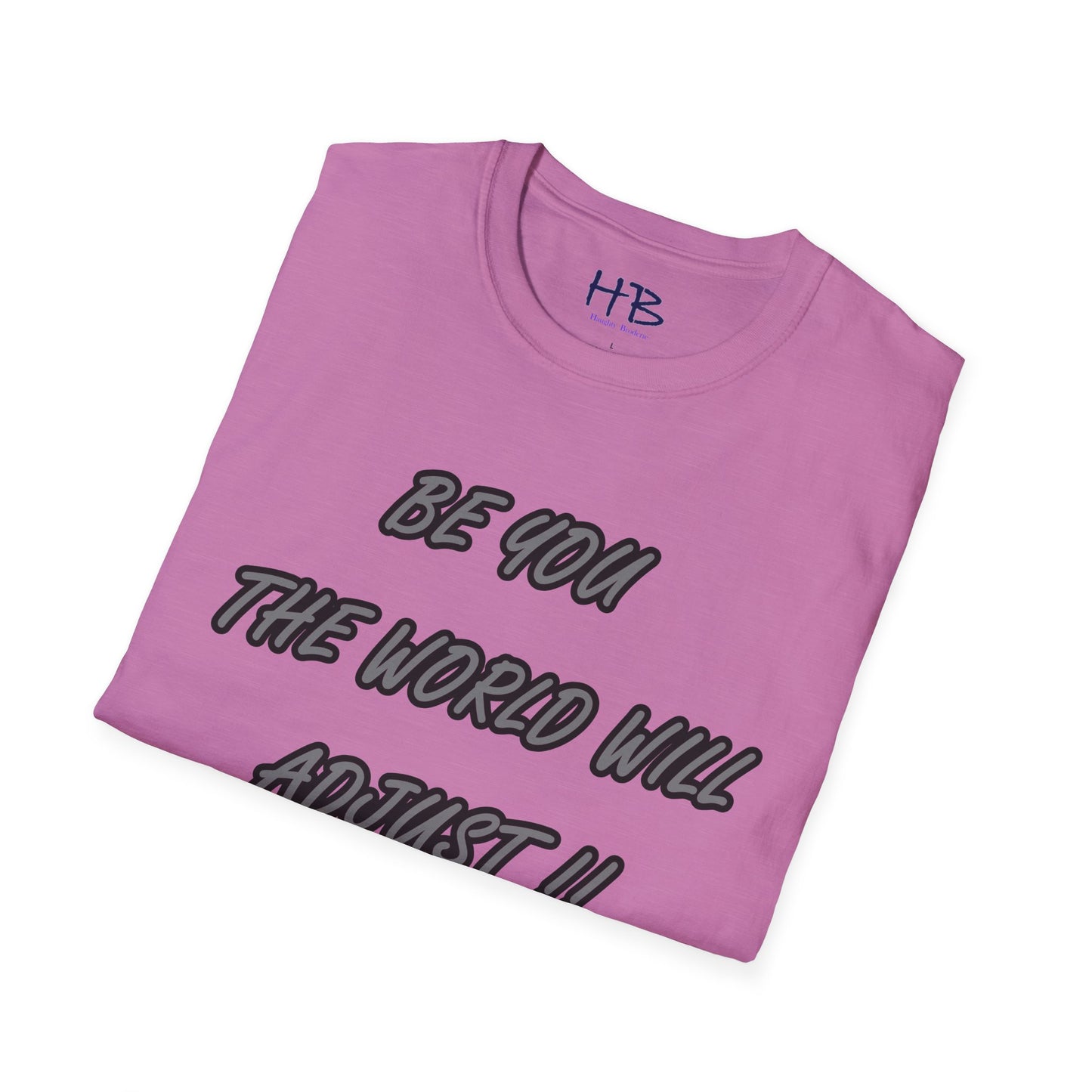 Embody your individuality, and the world will synchronize.