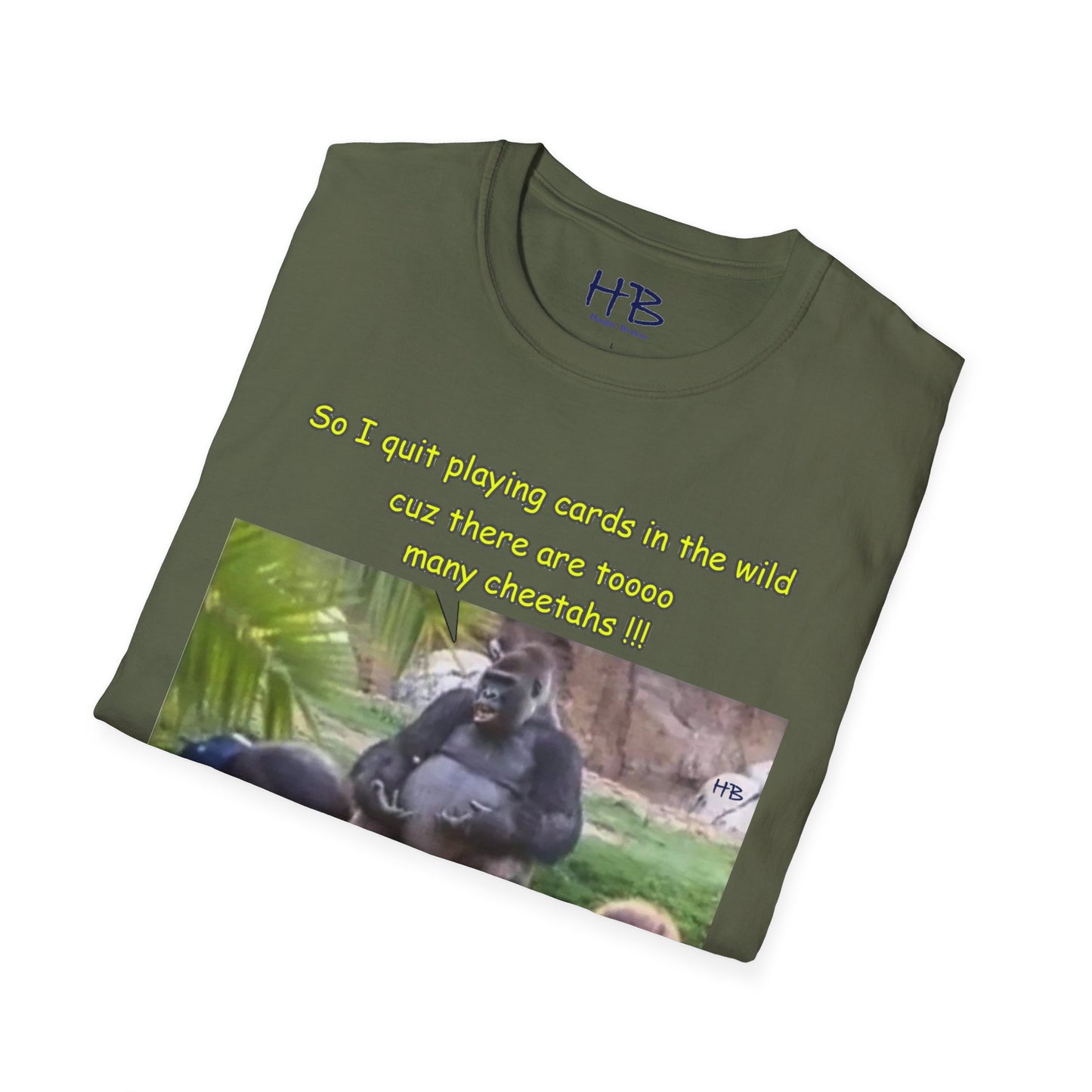 The Humorous stand up Gorilla: A Tale of Wit and Laughter, Nature's Comedian