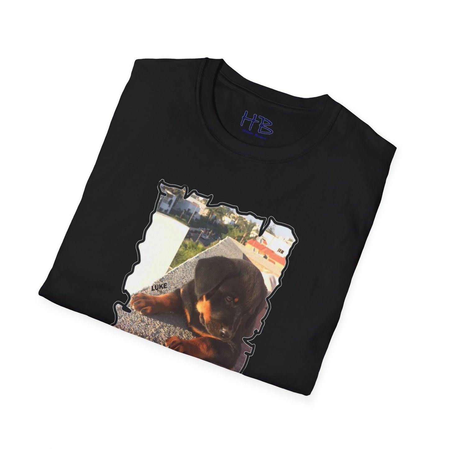 Embrace Awareness with Baby Rothweiller Luke