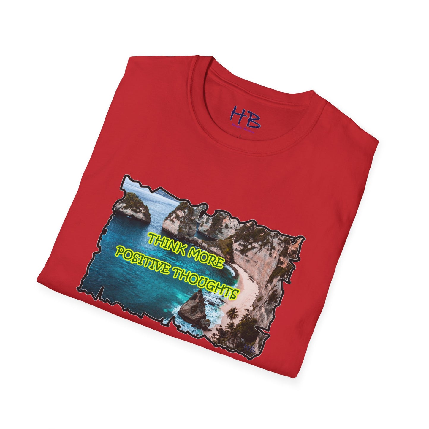 Think more positive thoughts