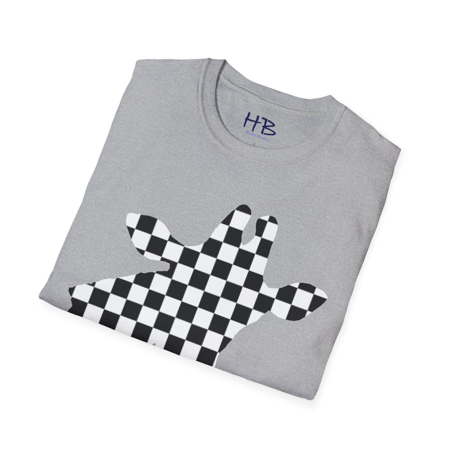 Elevate Your Style with the Majestic Giraffe Design