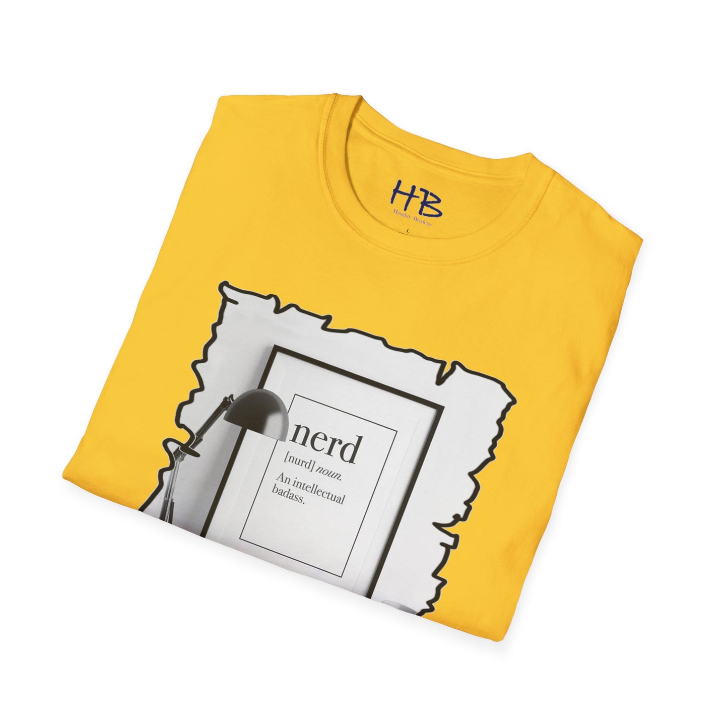 Unleash Your Intellectual Power with this Bold Garment: Nerdiness is a cerebral power