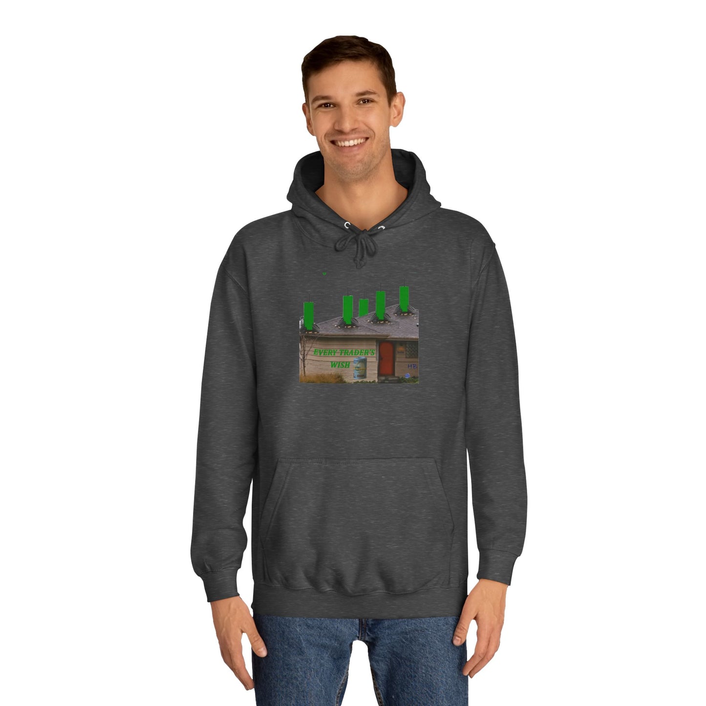 Get Yours Now -- Every stock market trader's dream going to the Moon (Hoodie - Cozy and Durable)