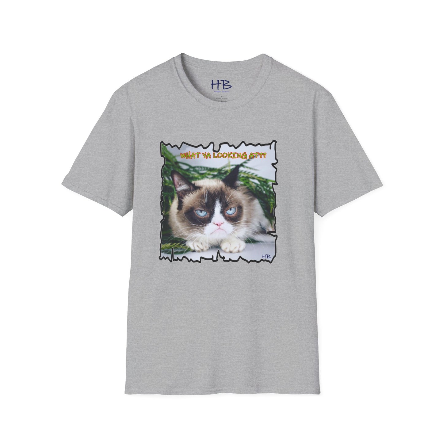 Captivating Azure Eyes: The Grumpy Cat Unleashing Your Feline Attitude