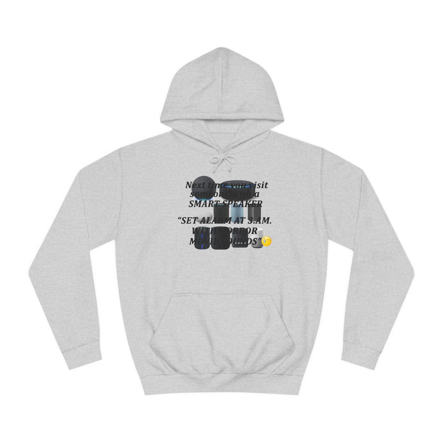 3 AM Horror movie sound (Hoodie - Cozy and Durable)