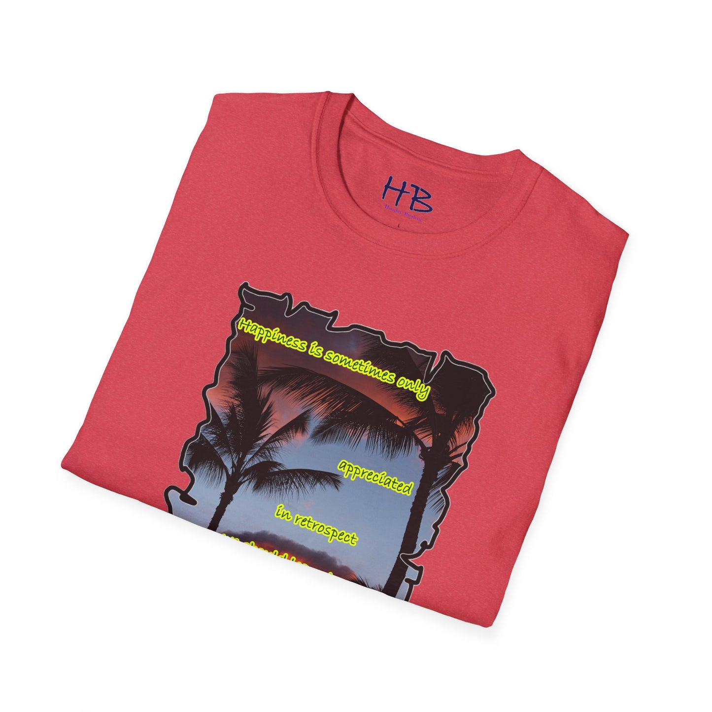 Happiness only appreciated in retrospect