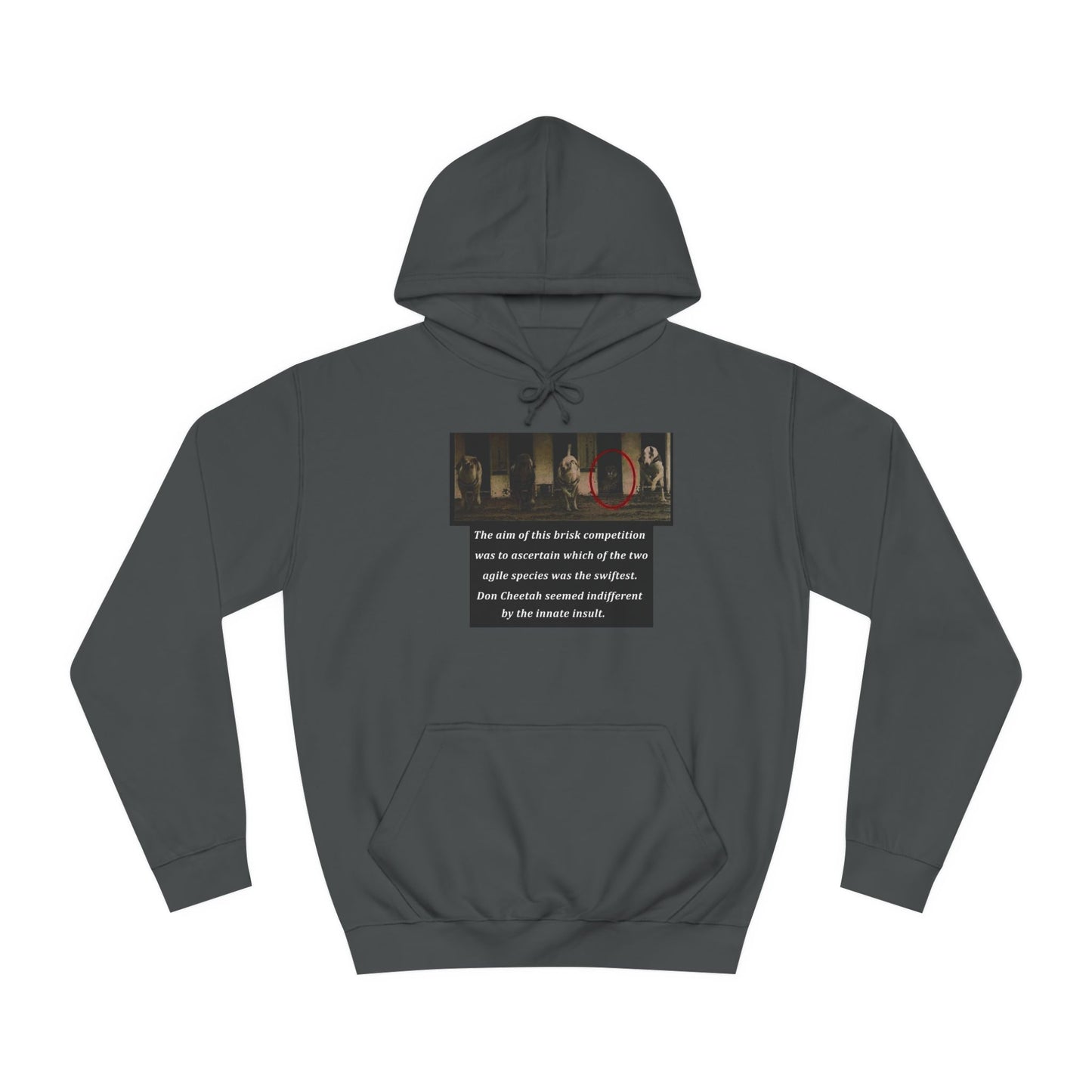 Get Yours Now -- Don Cheetah vs Whippet doggies (Hoodie - Cozy and Durable)