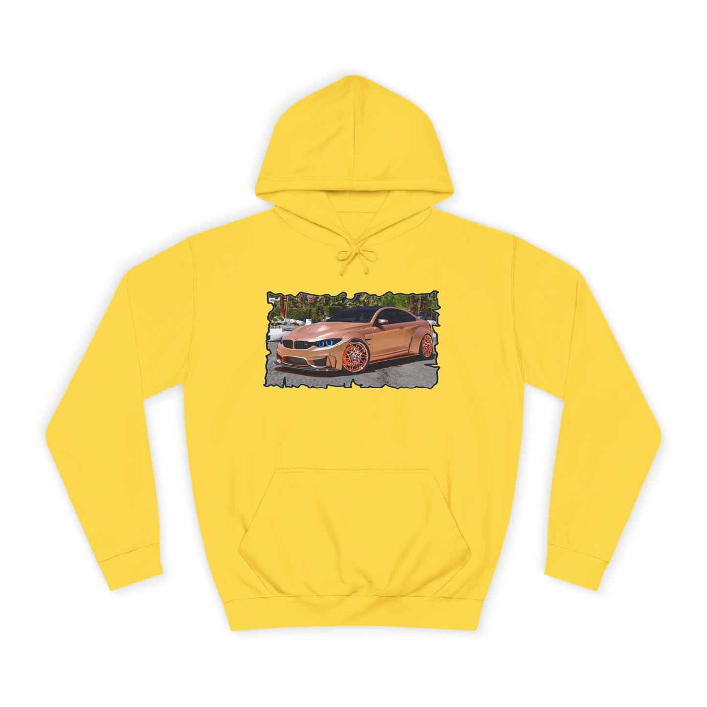 Get Yours Now -- Customized pink BMW M3 (Hoodie - Cozy and Durable)