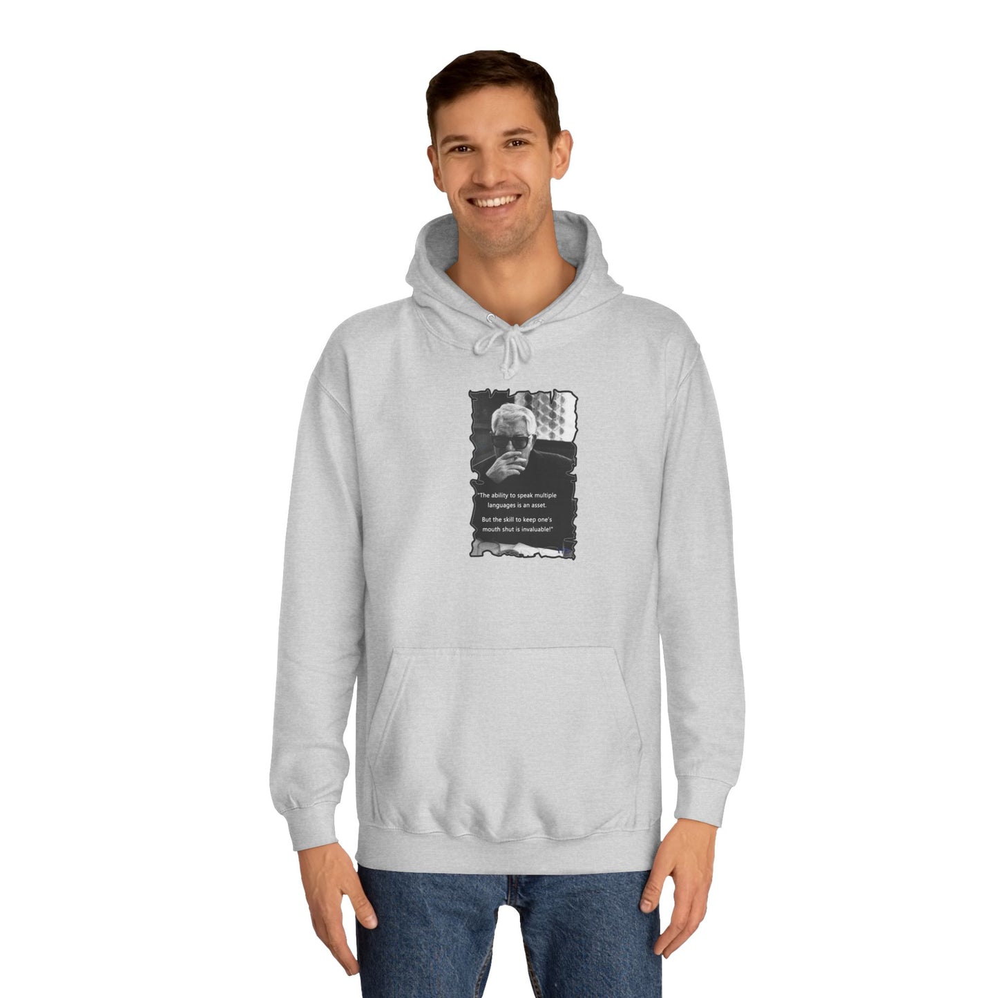Ability to keep quiet (Hoodie - Cozy and Durable)