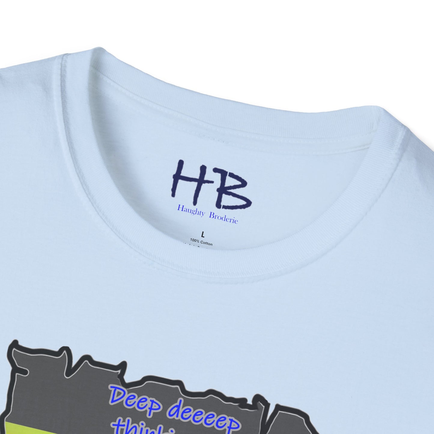 Thoughtful Primate Threads: Deep Thoughts Edition