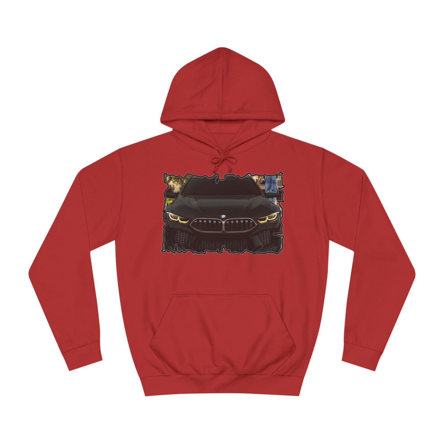 Get Yours Now -- Exquisite BMW M8 Gran Coupe (Hoodie - Cozy and Durable)