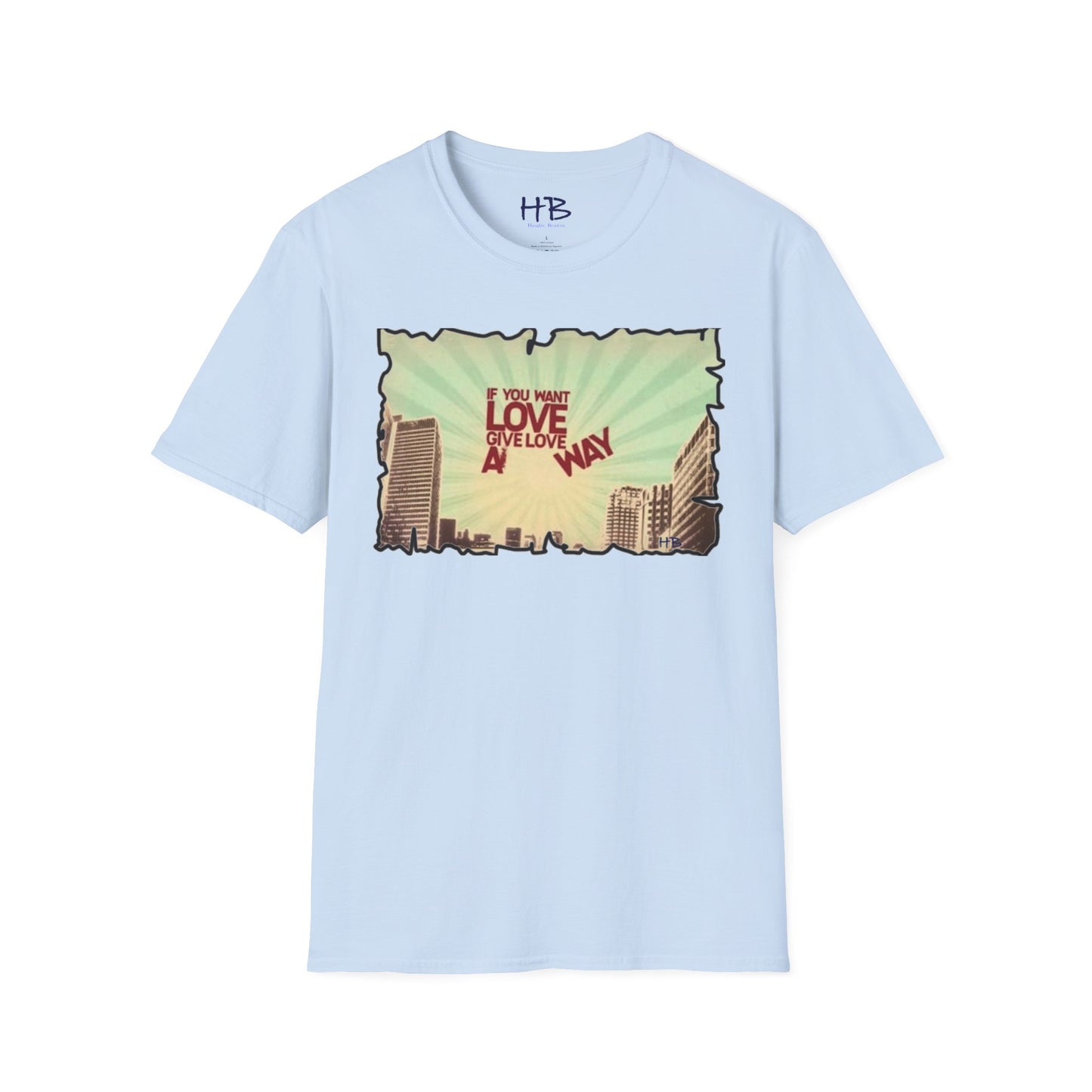 Love-Giving Metropolis to Unveil the Power of Compassion:  Empathy's Epicenter to Discover Love's Essence