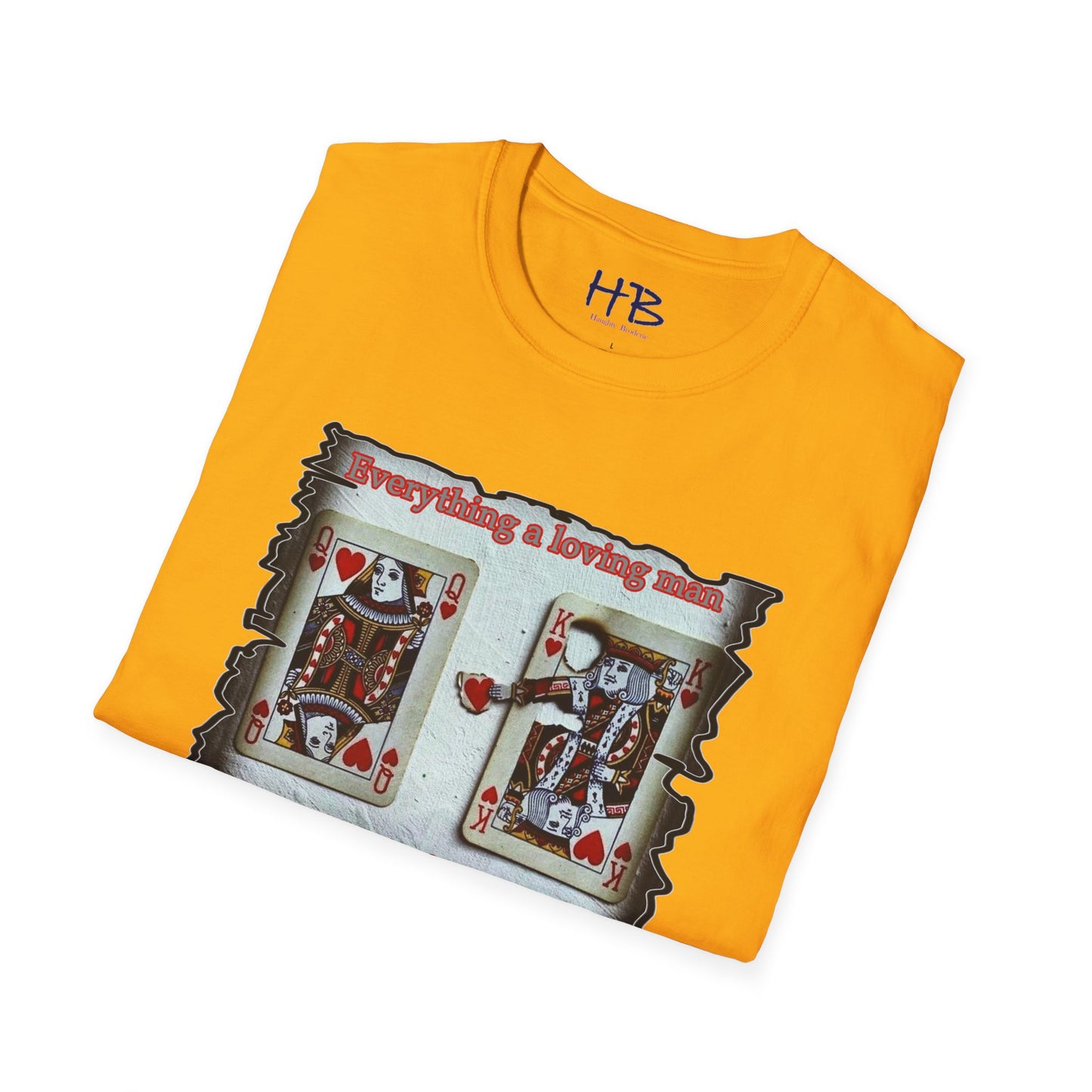 The love a man holds for a woman is indestructible even for a King!!