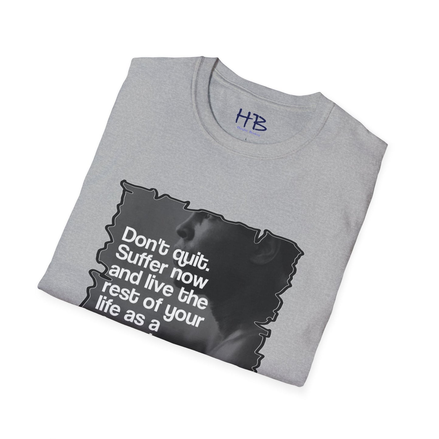 Suffer Now, Triumph Forever: The Muhammad Ali Motivate Tee