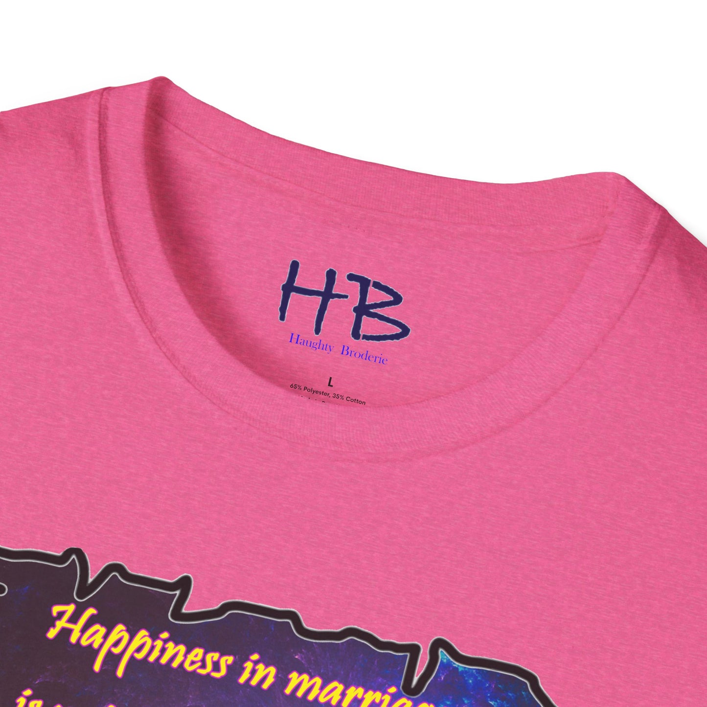 Happiness in marriage is not solely determined by the level of compatibility between spouses, but rather by their consistent effort to navigate and resolve difficulties that arise in their relationship.