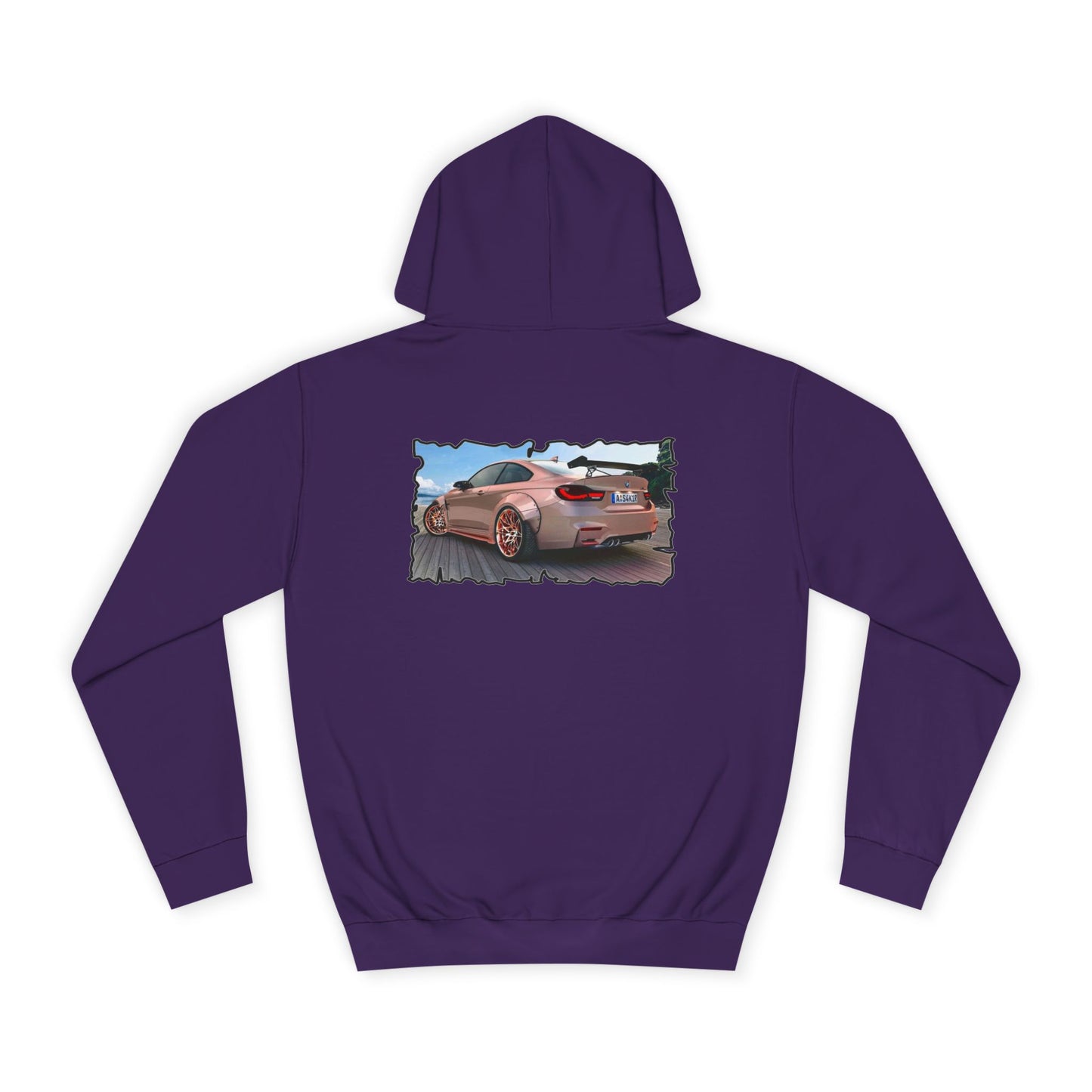 Get Yours Now -- Customized pink BMW M3 (Hoodie - Cozy and Durable)