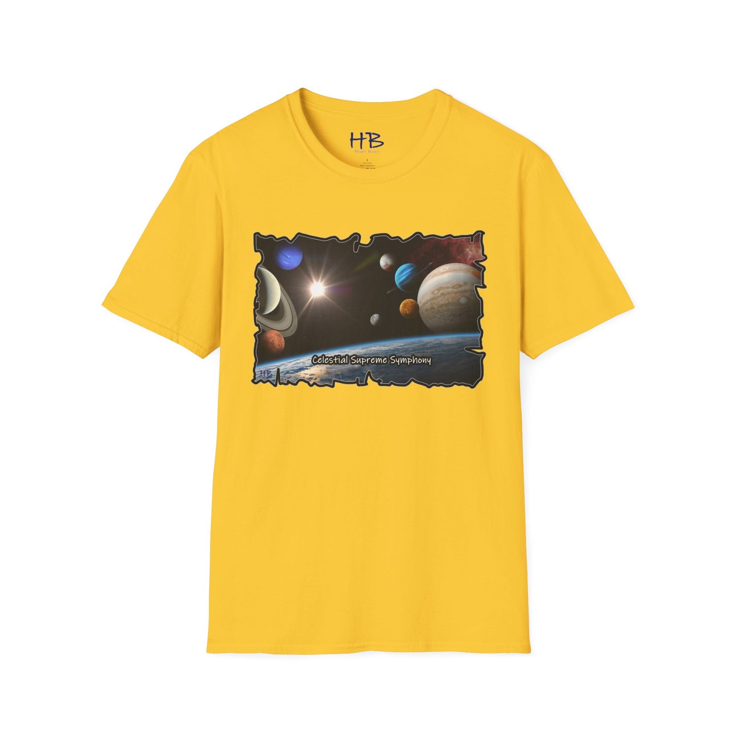 Symphony of Planetary Panorama Celestial Maestro; Astral Attunement Solar Serenity in our Enigmatic Cosmos