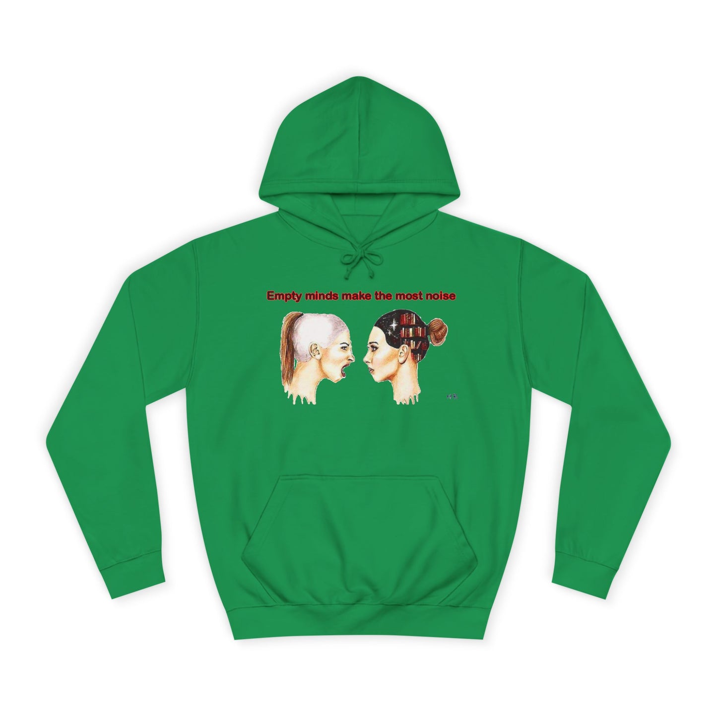 Get Yours Now -- Noiseless Nobility to Educate with The Power of Quiet Intellect (Hoodie - Cozy and Durable)