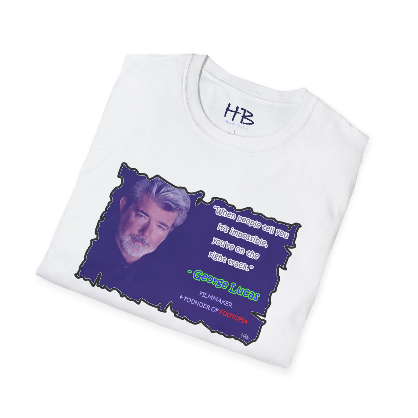 Unleashing Your Inner Visionary Iconic Inspiration: Embracing George Lucas' Wisdom" using the Epiphany Empowerment