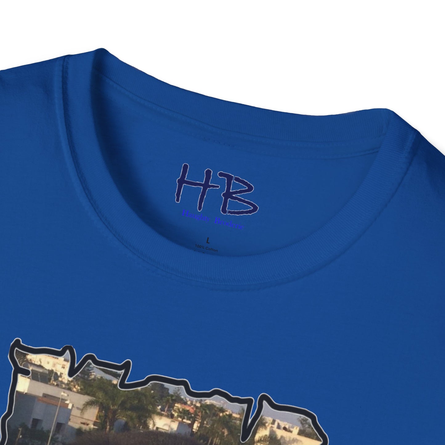 Innocence on the Rooftop: Baby Luke's Captivating Pose