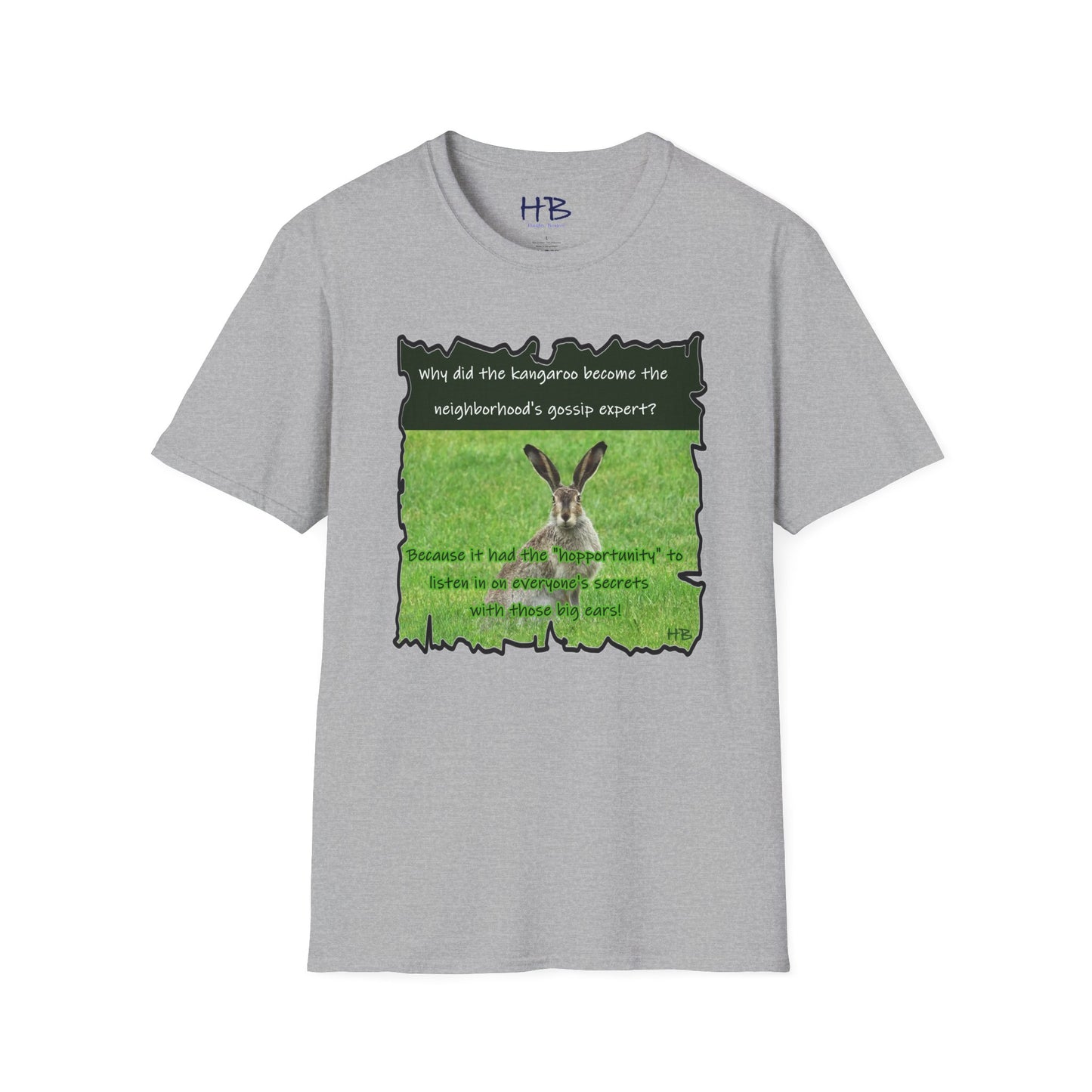 Hopportunity Knocks using The Kangaroo Gossip Expert; Whispering Ears of the Grasslands' Guardian Eavesdropper's Delight