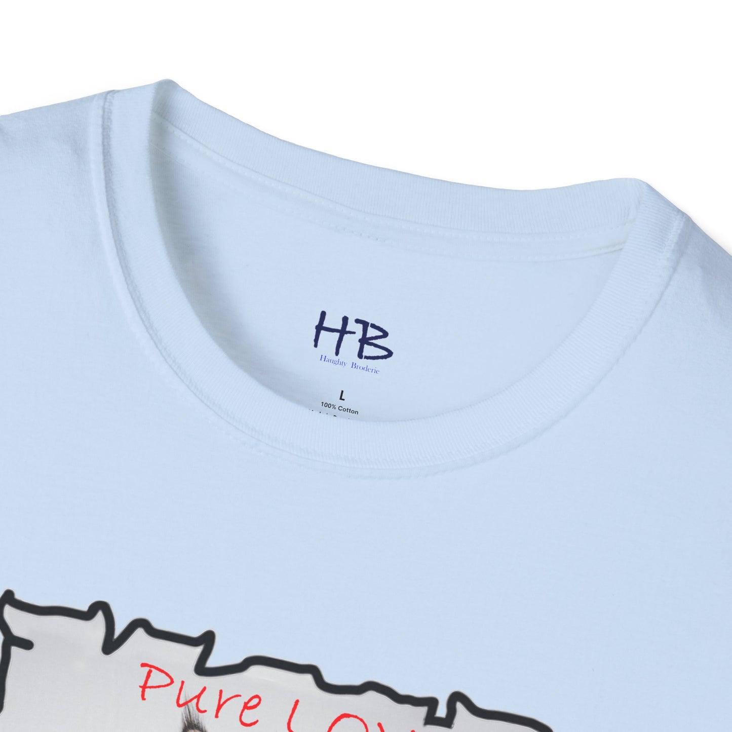 Pure LOVE Cats kissing