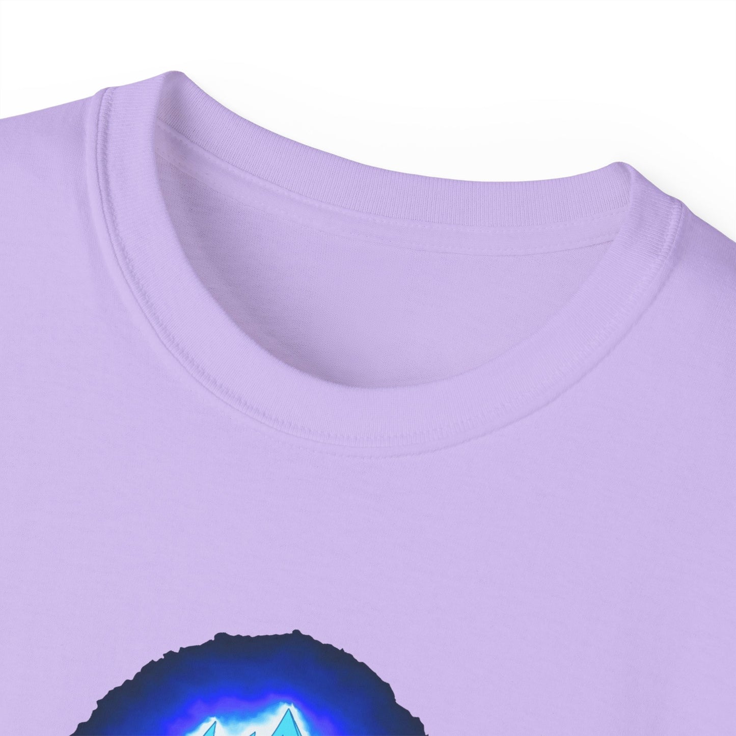 Superhero in Blue in max level