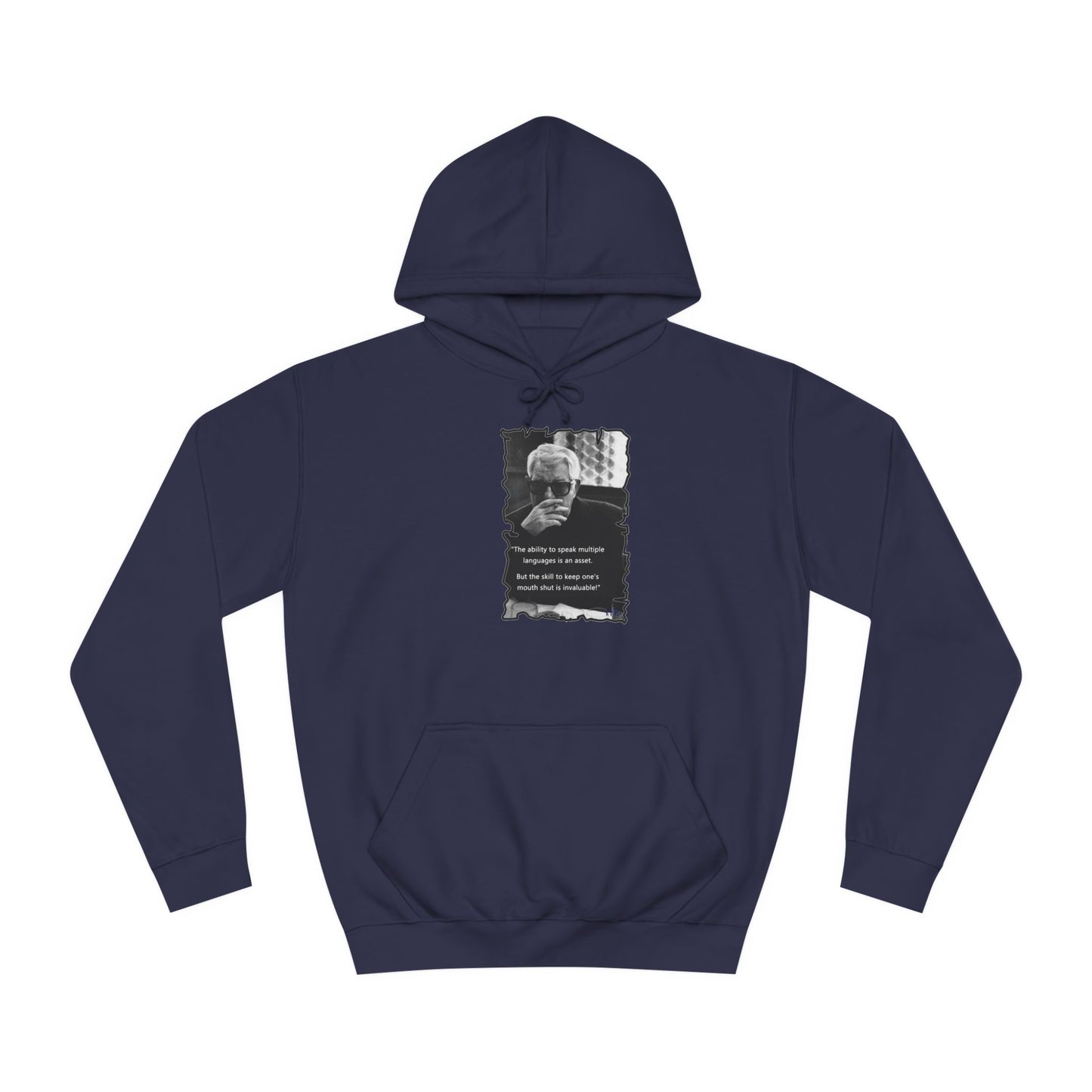 Ability to keep quiet (Hoodie - Cozy and Durable)