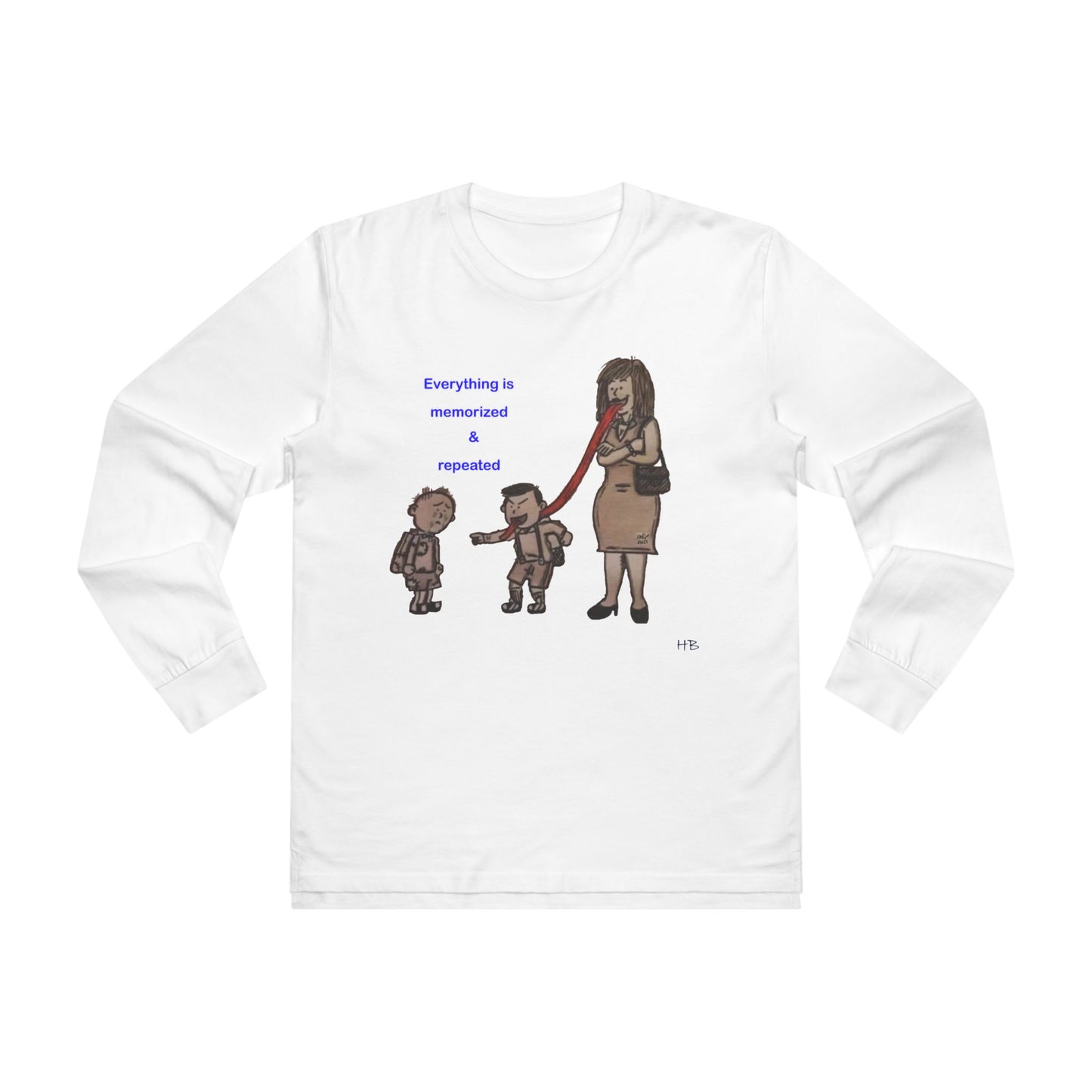 Get Yours Now -- Parental Influence and Empathy Starts at Home (Men's Base Longsleeve Tee - All-Season Wear)