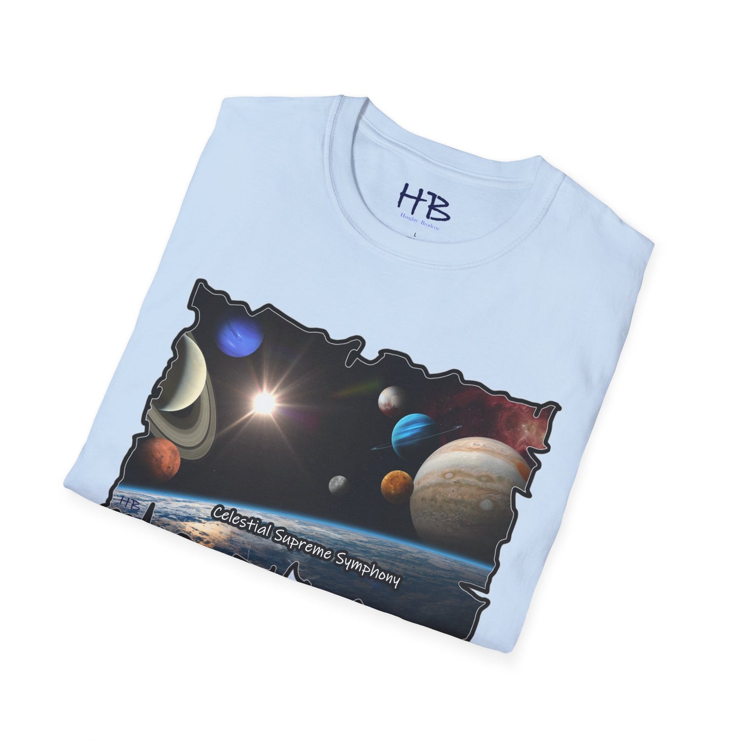 Symphony of Planetary Panorama Celestial Maestro; Astral Attunement Solar Serenity in our Enigmatic Cosmos