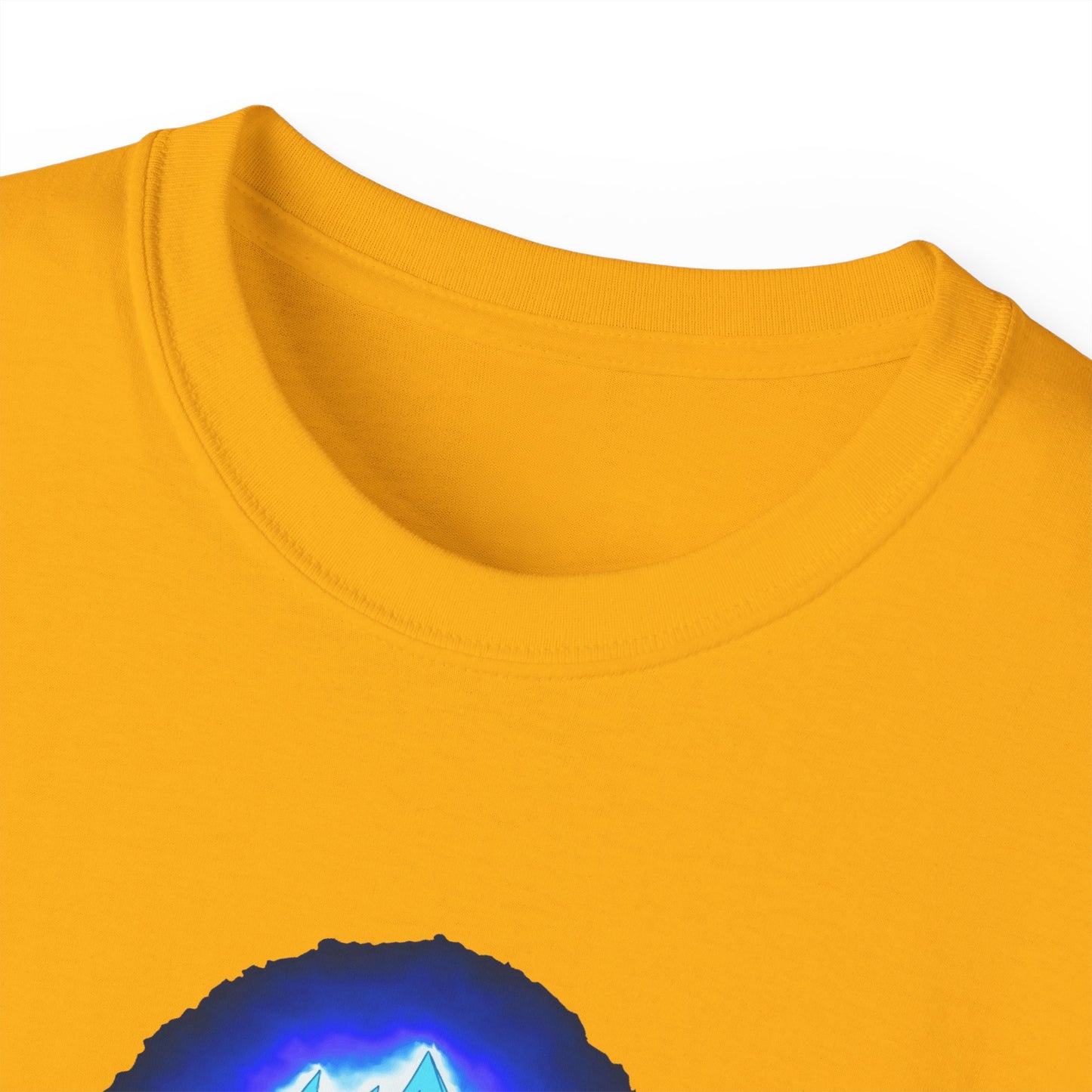 Superhero in Blue in max level