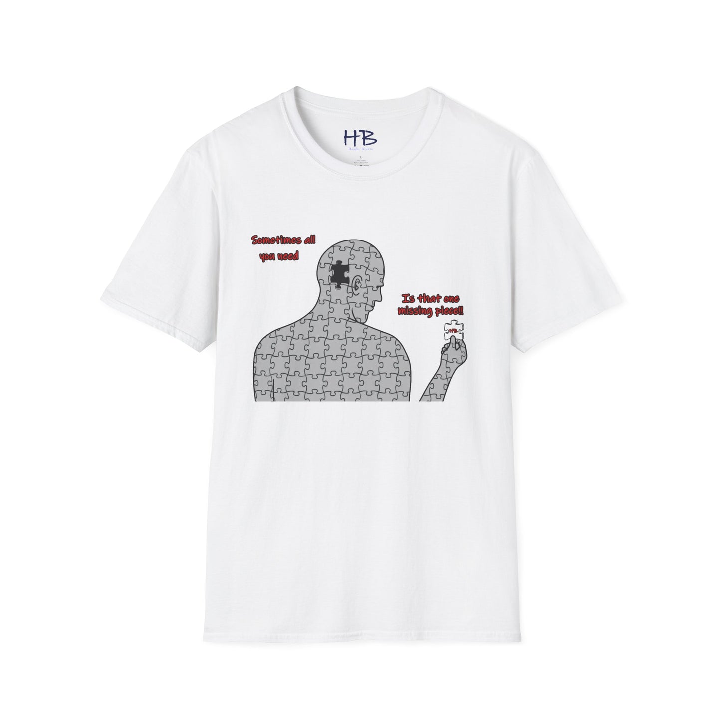 Using The Missing Element Puzzle Piece;  Garment of Wholeness in Body Revelation opting to Finding Your Missing Piece to complete The Journey Within