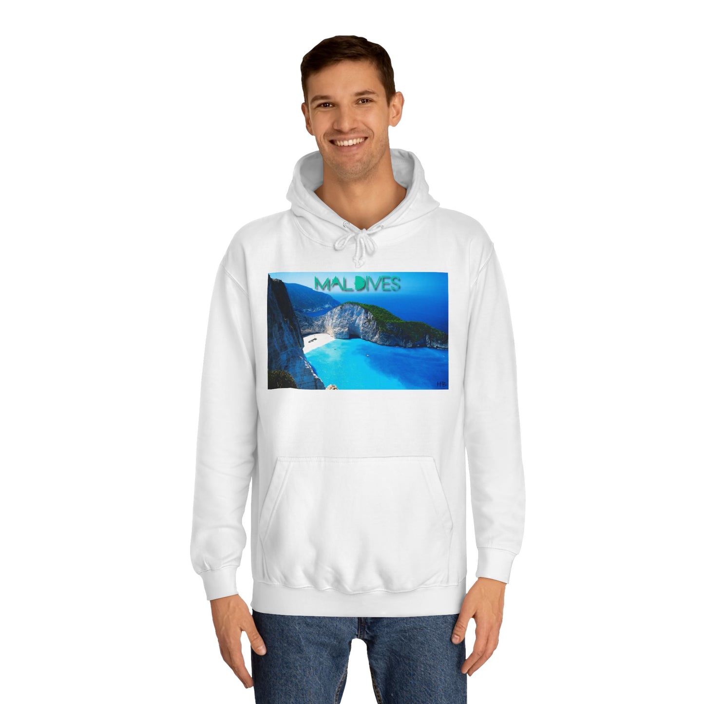 Get Yours Now -- Paradise Found in the Maldives Marvel (Hoodie - Cozy and Durable)