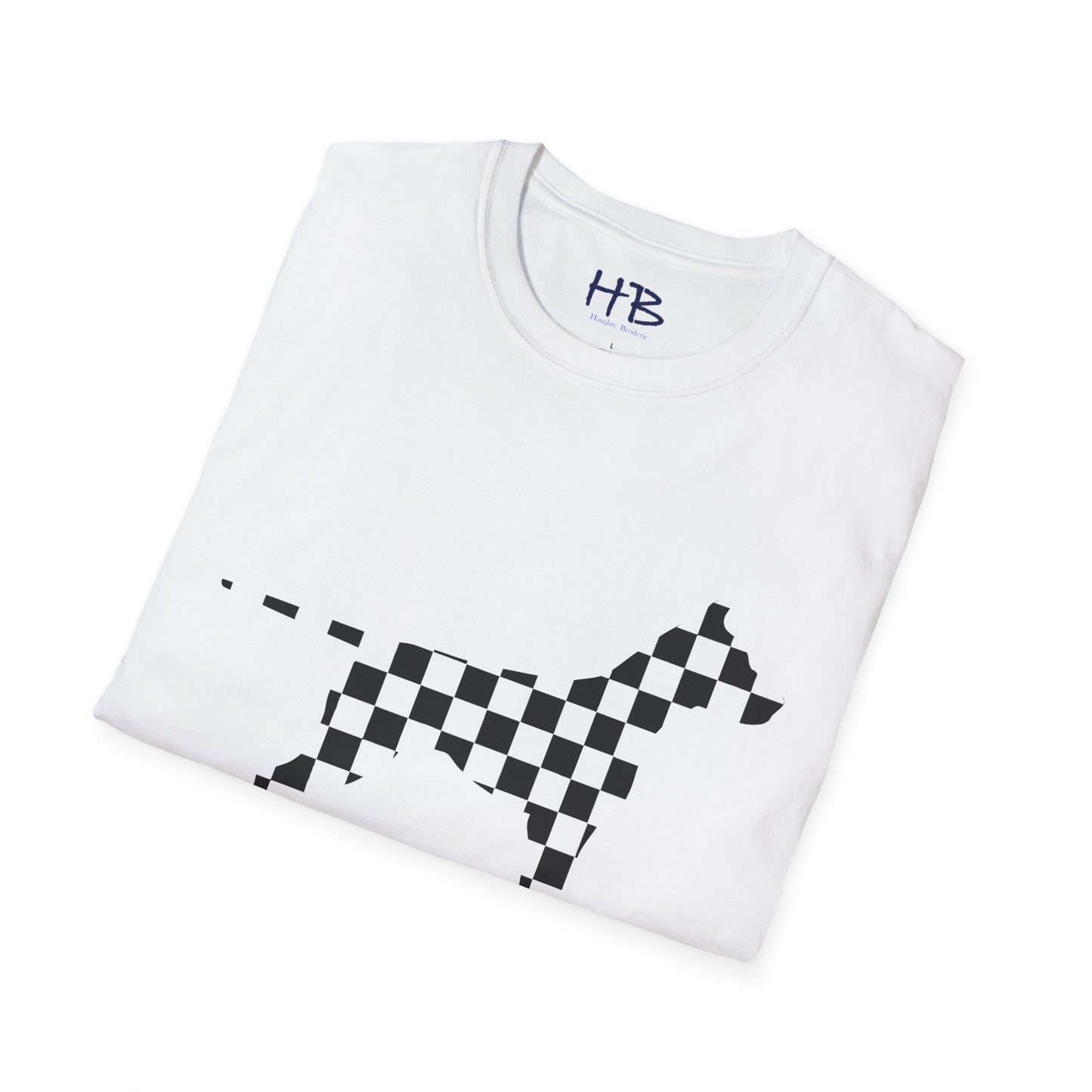 A Dog Lover's Must-Have: The Checkered Canine Tee