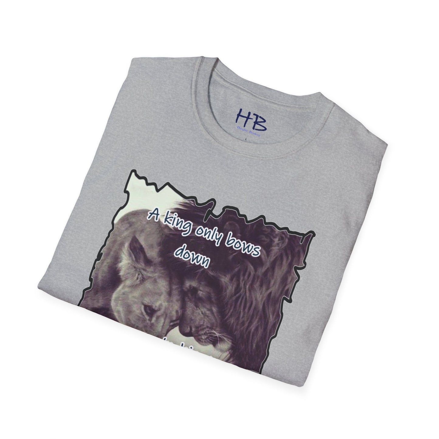 The Lion's Bow of Reverence, a Captivating Imagery of men and women