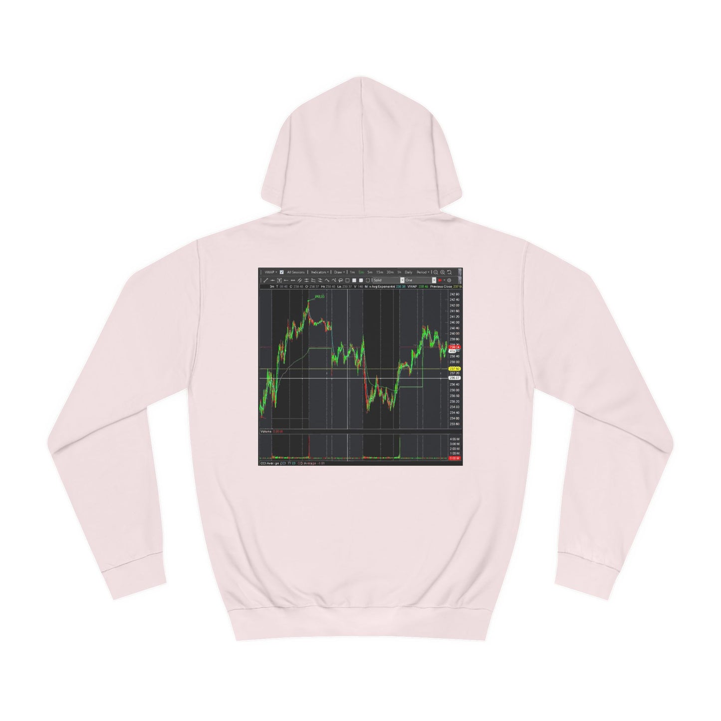 Get Yours Now -- Every stock market trader's dream going to the Moon (Hoodie - Cozy and Durable)