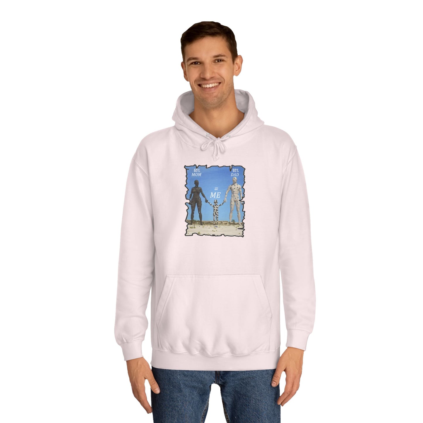 Get Yours Now -- Genetic Family Equation Parental Puzzle (Hoodie - Cozy and Durable)