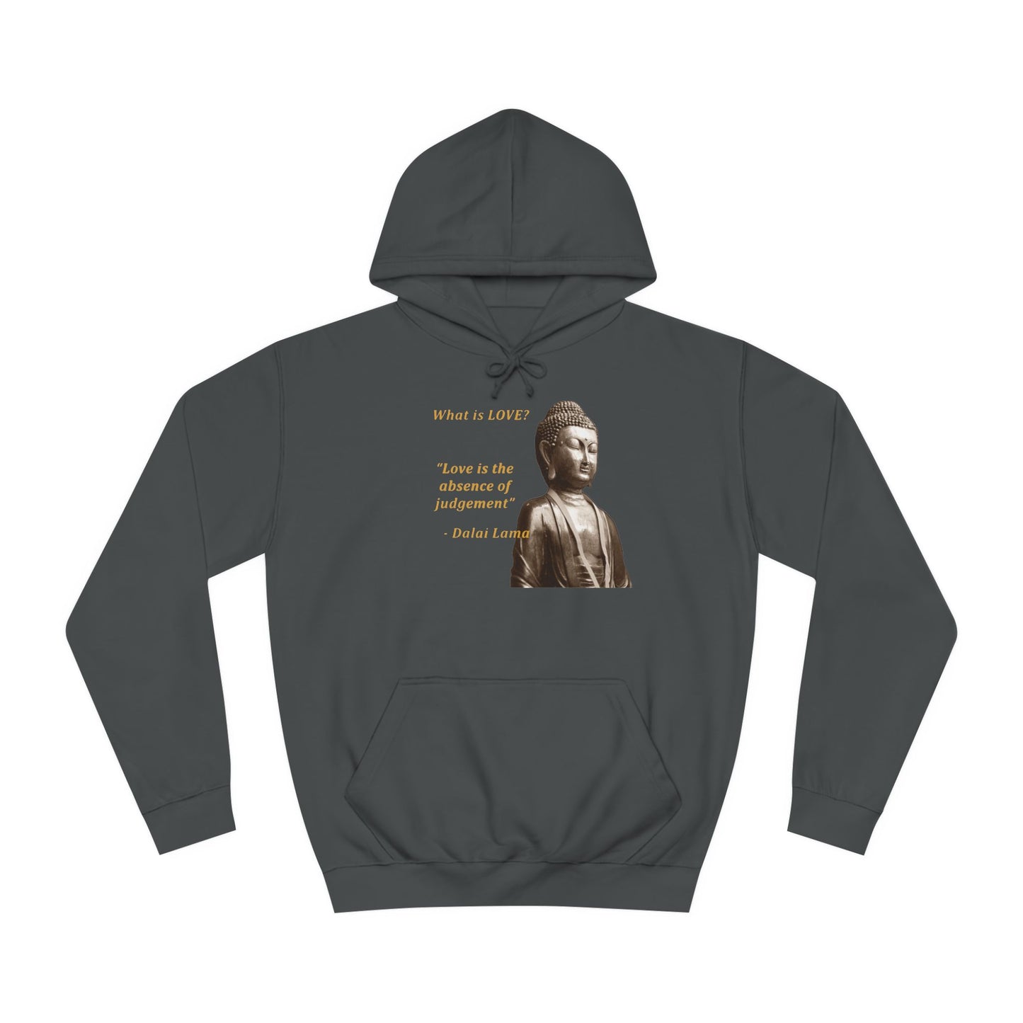 Get Yours Now -- Love is the absence of jugement (Hoodie - Cozy and Durable)