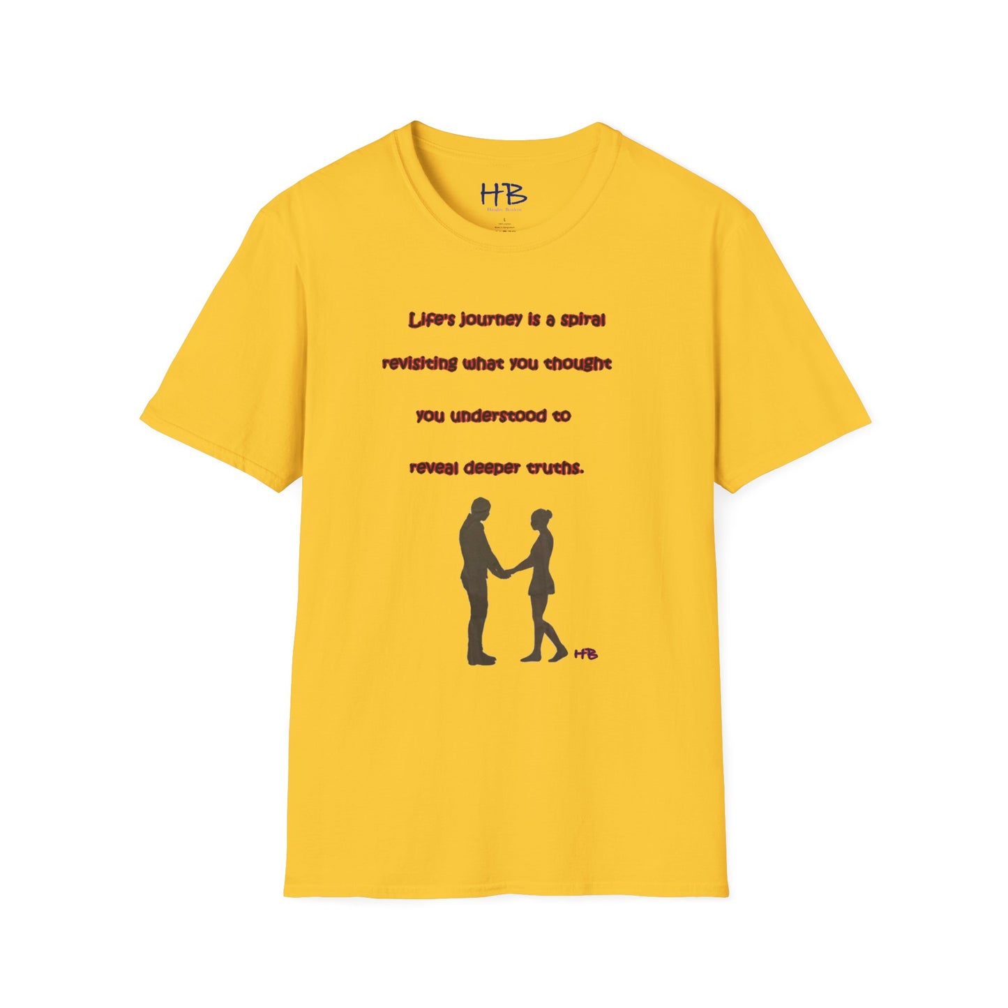 Spiral of Wisdom to Embrace the Journey: Unveiling A Wisdom-Infused Deeper Truths